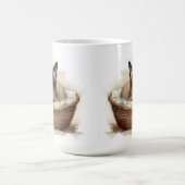 MUG BELLE CUISINE SIAMESE SEAL POINT EN PANIER (Centre)