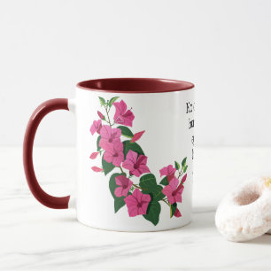 Mug Belle Customisée Floral Magic Spécialité
