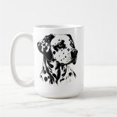 Mug Belle Dalmatie (Gauche)