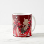 Mug Belle dame chinoise (Devant droit)