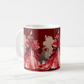 Mug Belle dame chinoise (Devant gauche)