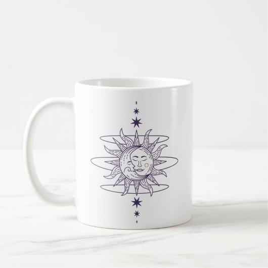 Mug Belle Danse Soleil N Lune (Gauche)