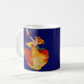 Mug belle danseuse espagnole (Devant gauche)