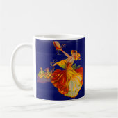 Mug belle danseuse espagnole (Gauche)
