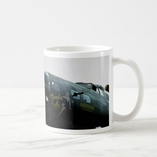 Mug Belle de Memphis, art de nez (Droite)