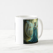 Mug Belle Décembre Turquoise Fairy (Devant droit)