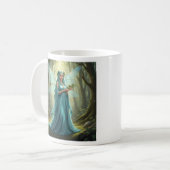 Mug Belle Décembre Turquoise Fairy (Devant gauche)