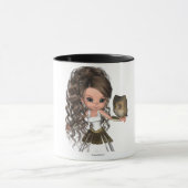 Mug Belle déesse grecque Athéna de Kawaii (Centre)