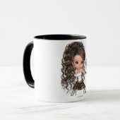 Mug Belle déesse grecque Athéna de Kawaii (Devant gauche)