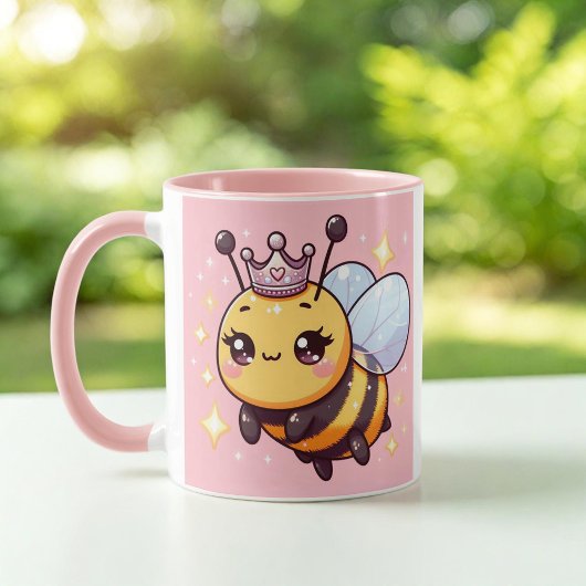 Mug Belle Dessin de la Reine Bee