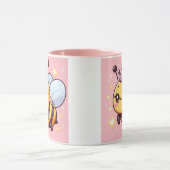 Mug Belle Dessin de la Reine Bee (Centre)