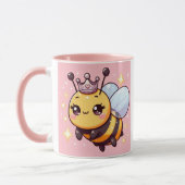 Mug Belle Dessin de la Reine Bee (Gauche)