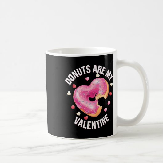 Mug Belle Donut Coeur Avec Frosting Rose Valentine's D (Droite)