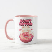 Mug Belle Donut de chat (Gauche)