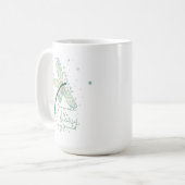 Mug Belle dragon volée - Vous faites la vie belle Cof (Devant gauche)