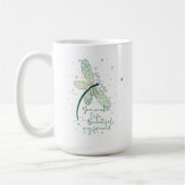 Mug Belle dragon volée - Vous faites la vie belle Cof (Gauche)