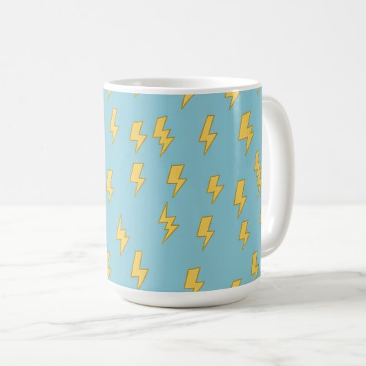 Mug Belle éclair (Devant droit)