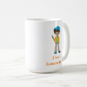 Mug Belle école familiale (Devant droit)