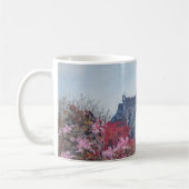 Mug Belle Ecosse Édimbourg Château des beaux-arts (Gauche)
