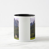 Mug Belle église isolée et solitaire appelée Rainui 2 (Centre)