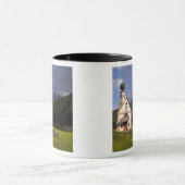 Mug Belle église isolée isolée appelée Rainui (Centre)