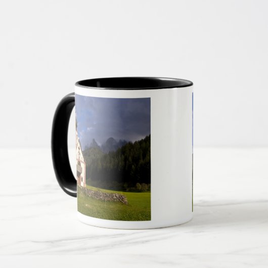 Mug Belle église isolée isolée appelée Rainui (Devant gauche)