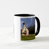 Mug Belle église isolée isolée appelée Rainui (Devant droit)