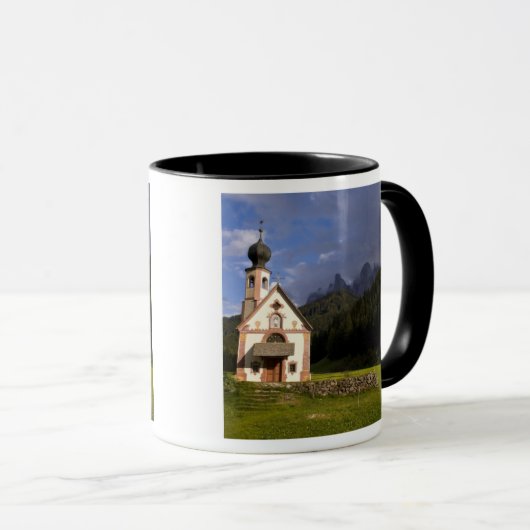 Mug Belle église isolée isolée appelée Rainui (Devant droit)