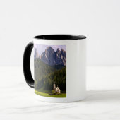 Mug Belle église isolée isolée appelée Rainui 2 (Devant gauche)