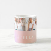 Mug Belle élégante aura pastel moderne 6 photo (Centre)
