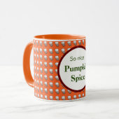 Mug Belle épice Citrouille (Devant gauche)