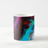 Mug Belle et colorée Marbre Abstrait Design (Centre)