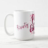 Mug Belle et instruite (Gauche)