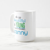 Mug Belle et jeune mamie (Devant gauche)