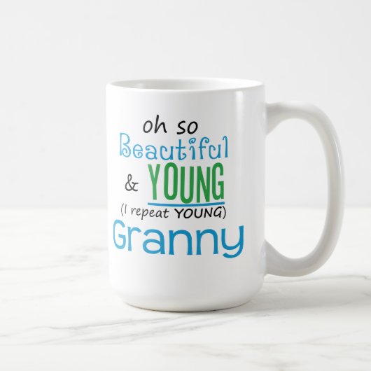 Mug Belle et jeune mamie (Droite)