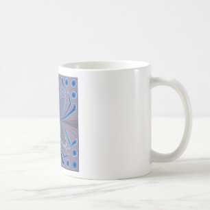 Mug Belle étonnante Papillon bleu doux couleurs Art