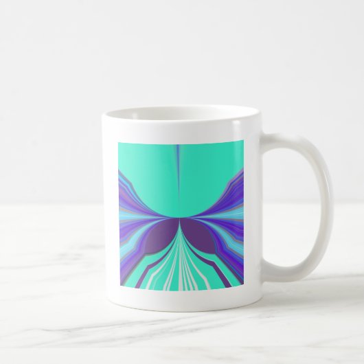 Mug Belle extraordinaire Motif Cyan Motif Motif (Droite)