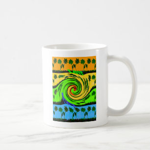 Mug Belle Extraordinaire vague d'été vague de couleurs