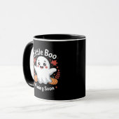 Mug Belle Faire-part de grossesse Halloween (Devant gauche)