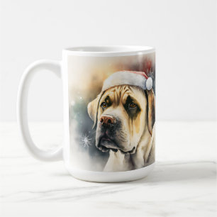 MUG BELLE FAUNE DE NOËL BULLMASTIFF