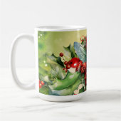 Mug Belle Fée de Noël assise (Gauche)