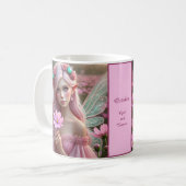 Mug Belle fée d'octobre à Cosmos (Devant gauche)