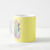 Mug belle fée fée avec ailes (Devant gauche)