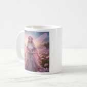 Mug Belle Fée Opal Octobre (Devant gauche)