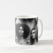Mug Belle Femme (Devant droit)