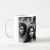 Mug Belle Femme (Gauche)