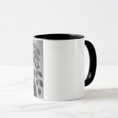 Mug Belle femme africaine (Devant droit)