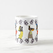 Mug Belle femme amérindienne beauté & culture (Centre)