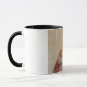 Mug Belle Femme avec Red Stockings (Gauche)