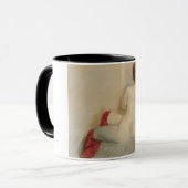 Mug Belle Femme avec Red Stockings (Devant gauche)